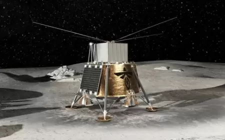 Firefly Aerospace Ventures to Return Humans to the Moon with Blue Ghost Lander