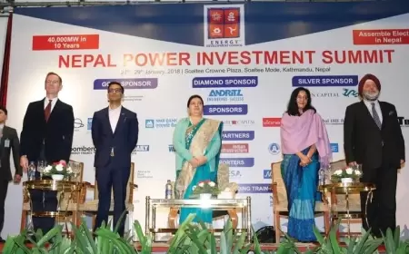 Nepal's Investment Summit Targets Foreign Funding for Hydropower Ventures