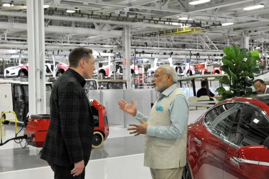 Tesla Plans to Build Electric Car Plant in India as Demand Slows and Competition Grows