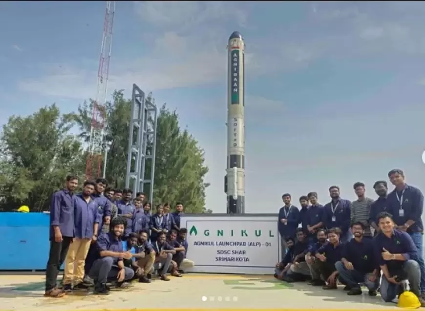 India's Aerospace Startup Agnikul Postpones Inaugural Rocket Launch Once More