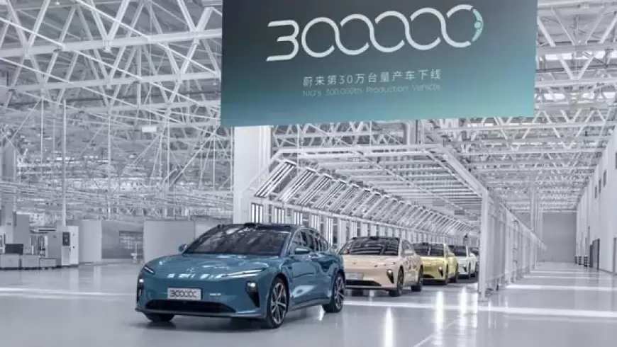 China's Electric Car Boom: High-Tech Luxury for Less Shakes Up Auto Market