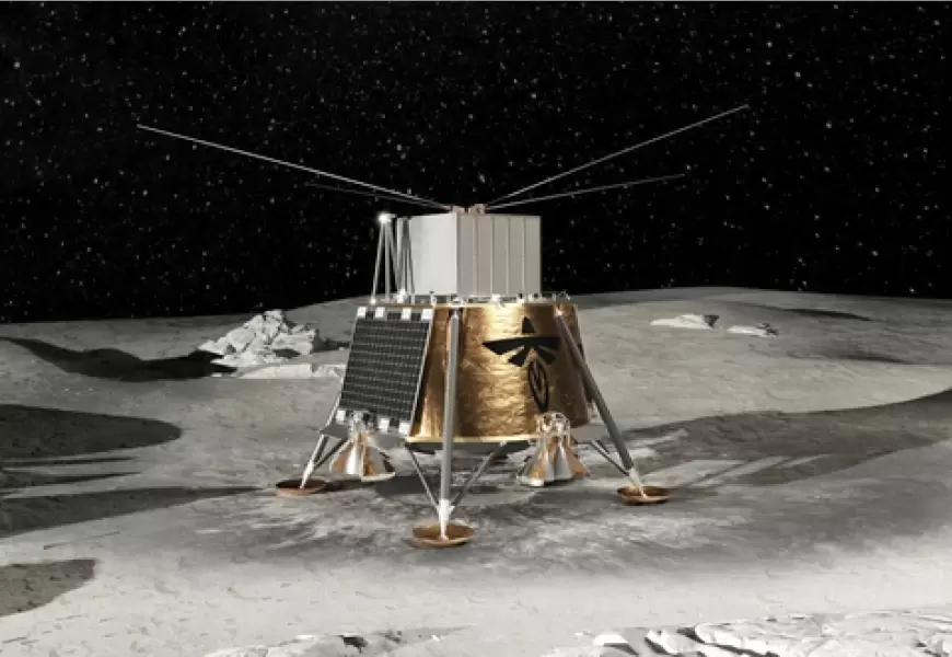 Firefly Aerospace Ventures to Return Humans to the Moon with Blue Ghost Lander