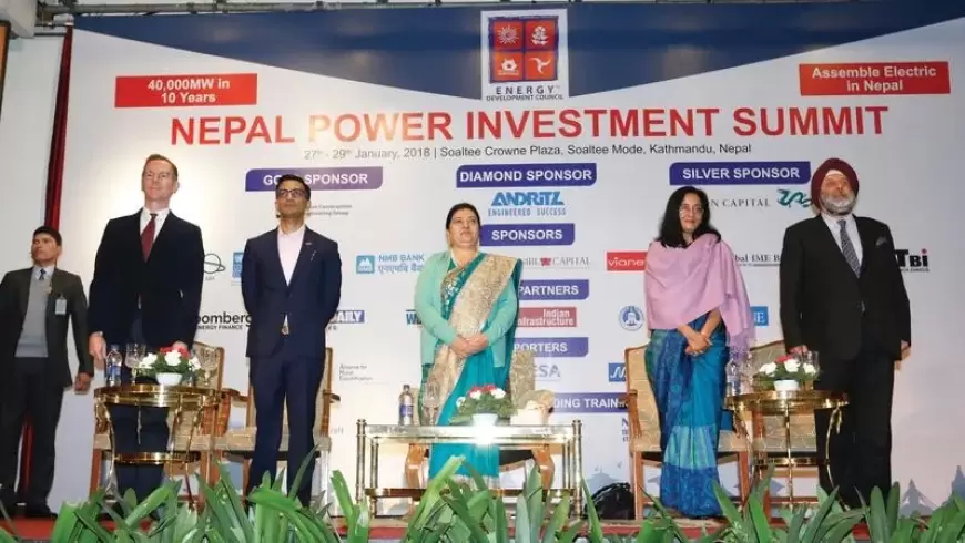 Nepal's Investment Summit Targets Foreign Funding for Hydropower Ventures