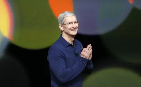 Tim Cook Excited About Apple's Future AI Plans After Strong Earnings