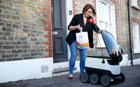 Is the Future of Food Delivery in Robots' Hands? Serve Robotics Thinks Yes!