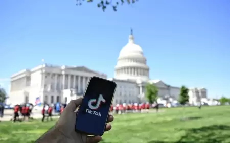 TikTok Files Lawsuit Against US Over Potential Ban