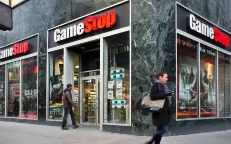 GameStop Stock Soars Nearly 100% as Meme Stocks Make a Comeback