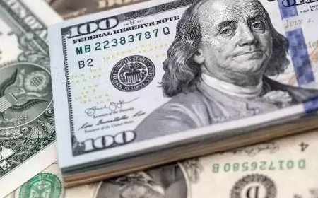 Forex Dollar Declines Following Lower-than-Expected CPI Report