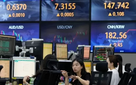 Asian Stocks Climb on US Gains and China Support