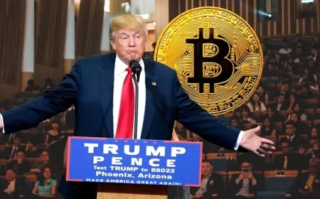 Donald Trump Now Accepting Crypto Donations for 2024 Campaign