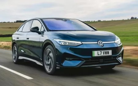 Volkswagen Postpones Launch of ID.7 Electric Sedan in North America