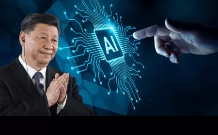 China Launches Xi Jinping Ideology-based AI Chatbot