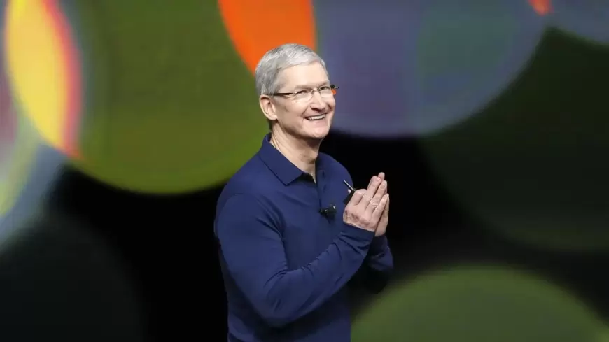 Tim Cook Excited About Apple's Future AI Plans After Strong Earnings