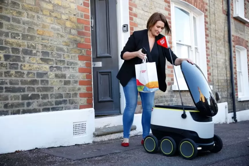 Is the Future of Food Delivery in Robots' Hands? Serve Robotics Thinks Yes!