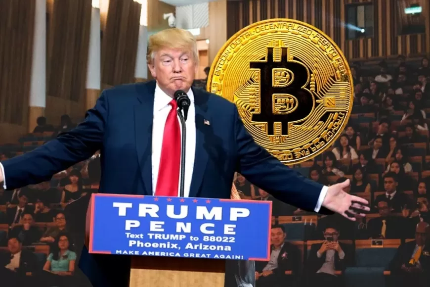 Donald Trump Now Accepting Crypto Donations for 2024 Campaign