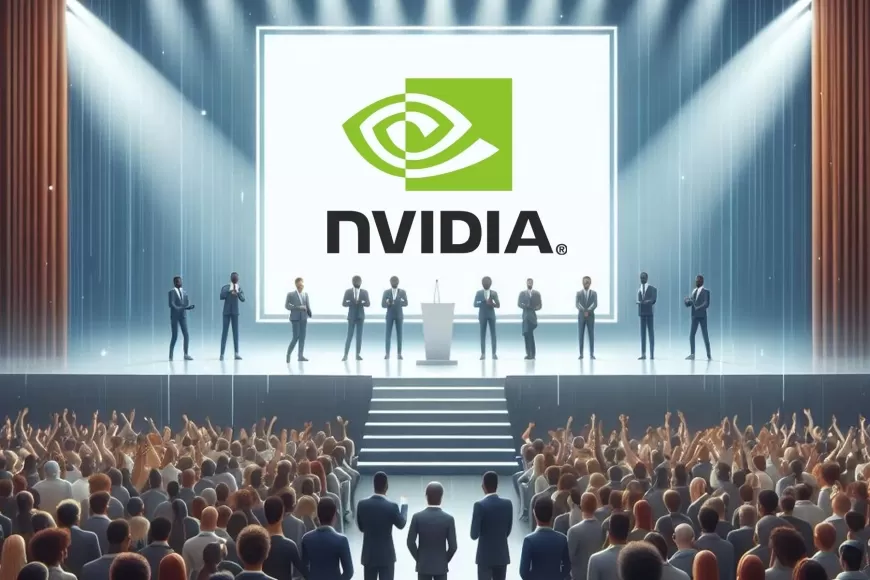 Nvidia Set to Surpass Apple as Second-Most Valuable Company