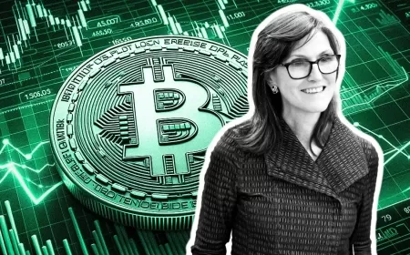 Cathie Wood Predicts Bitcoin Could Skyrocket 5,453% by 2030