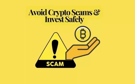 3 Easy and Safe Ways to Invest in Cryptocurrency and Avoid Scams