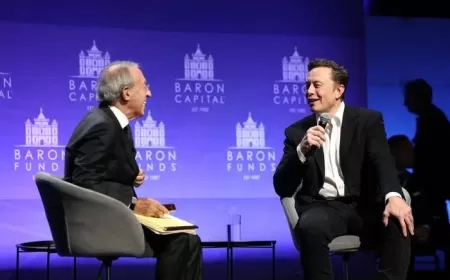 Investor Ron Baron Supports Elon Musk's $56 Billion Pay Plan at Tesla