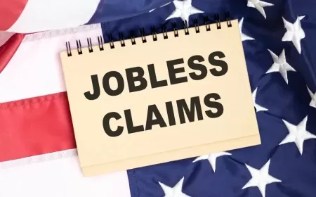 Jobless Claims in the U.S. Reach Highest Level in 10 Months