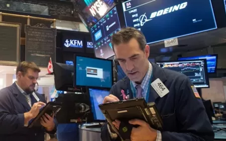 Live US Stock Market Updates: Stock Futures Slide as Record Rally Loses Steam