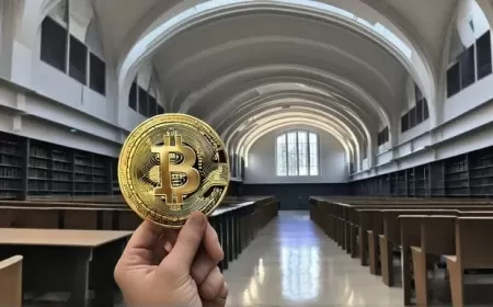 Bitcoin: The Future of University Funding? University of Austin Explores Cryptocurrency Endowment