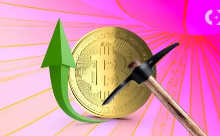 US Bitcoin Miners Set New Record Market Cap of $22.8 Billion in June, According to JPMorgan