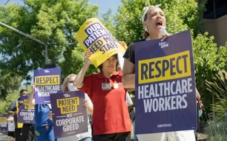 California Delays Health Care Worker Pay Raise to Manage Budget Shortfall