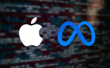 Apple and Meta in Talks for AI Collaboration, Reports Wall Street Journal