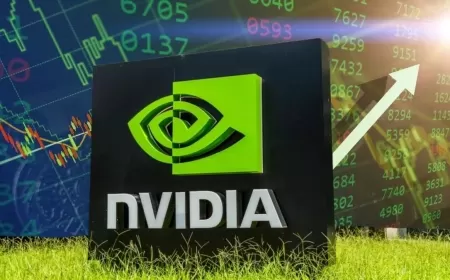 Stock Market Live Updates: Nasdaq Gains as Nvidia Rebounds: Market Update and Key Economic Data Insights
