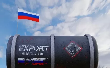 Russia's Weekly Oil Exports Drop Due to Port Maintenance