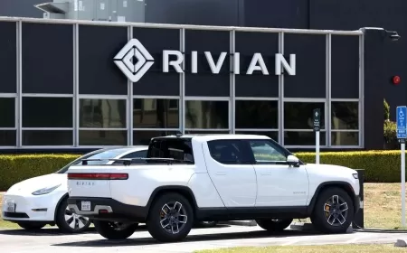 Rivian Stock Surges After Major Deal with Volkswagen