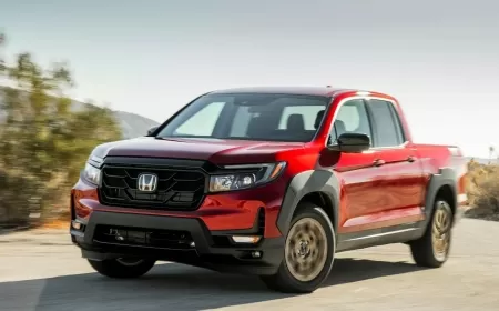 US Regulators Investigate Recall of Over 120,000 Honda Ridgeline Vehicles