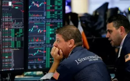 US Stock Market Live Updates: US Futures Gain as Key Inflation Data Shows Continued Cooling
