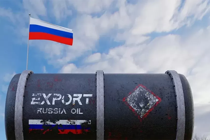 Russia's Weekly Oil Exports Drop Due to Port Maintenance