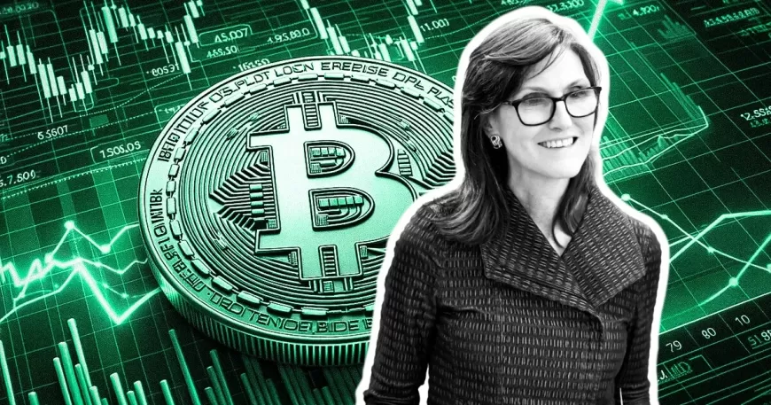 Cathie Wood Predicts Bitcoin Could Skyrocket 5,453% by 2030