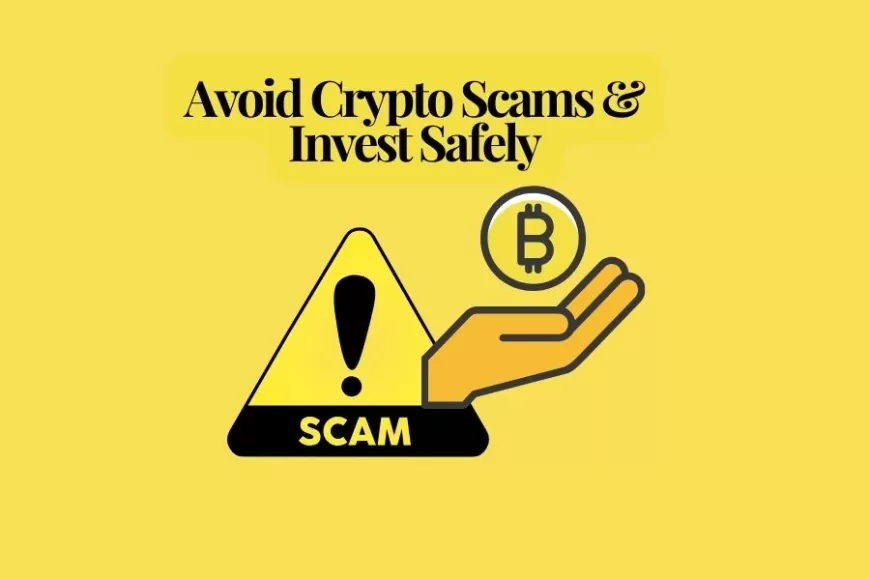 3 Easy and Safe Ways to Invest in Cryptocurrency and Avoid Scams