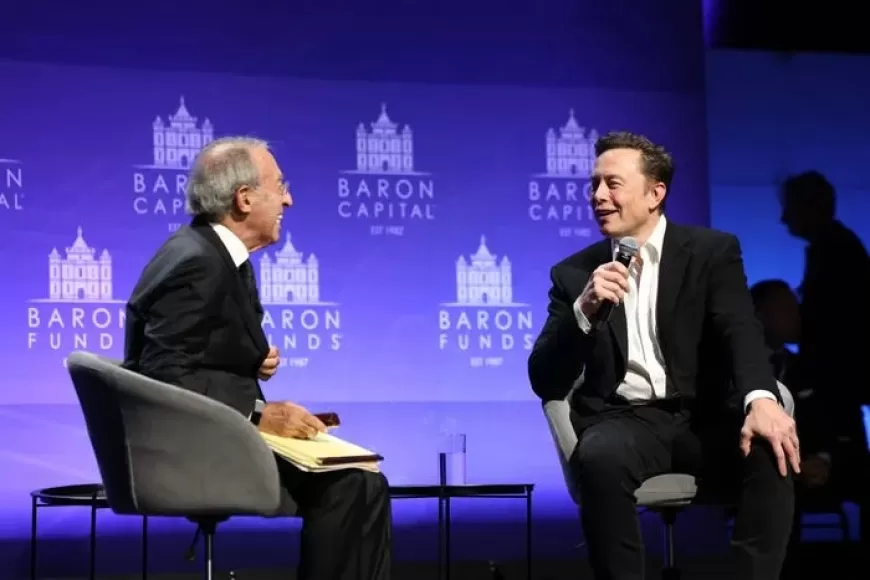 Investor Ron Baron Supports Elon Musk's $56 Billion Pay Plan at Tesla