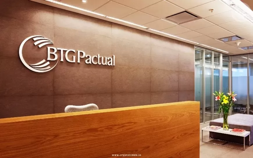 BTG Pactual Nears Acquisition of New York Wealth-Management Bank