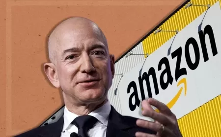 Jeff Bezos to Sell $5 Billion Worth of Amazon Shares at All-Time High