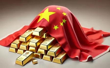 Chinese Central Bank Pauses Gold Purchases for Second Consecutive Month