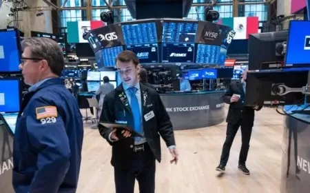 Stock Market Update: S&P 500 and Nasdaq Rise, Fed Rate Cut Speculations Grow