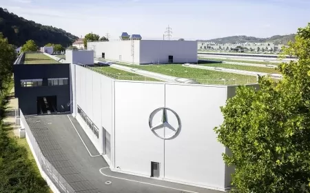 Mercedes-Benz Launches Advanced Battery Research and Production Hub in Stuttgart