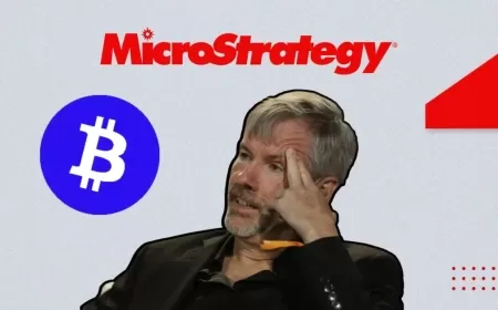 MicroStrategy Announces 10-to-1 Stock Split with Bitcoin Surge
