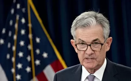 Federal Reserve Chair Powell to Discuss Interest Rate Cuts as Inflation Slows