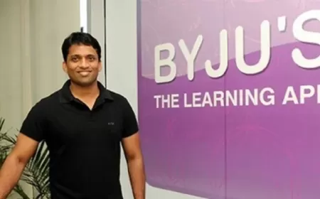Byju's Founder Loses Control of Company as Court Declares Insolvency