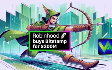 Robinhood Expands Global Reach with $200 Million Bitstamp Acquisition