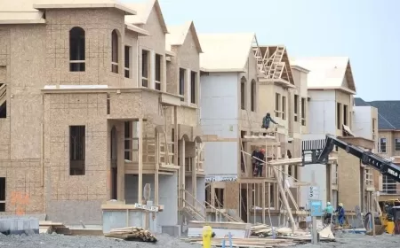 US Housing Multifamily Construction Grows While Single-Family Homes Decline