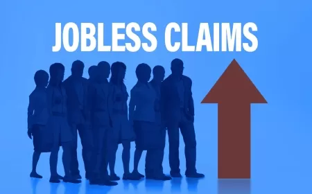 U.S. Sees Increase in Weekly Jobless Claims Due to Seasonal Changes
