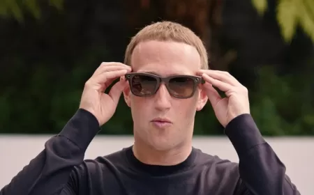 Meta Eyes Major Stake in Ray-Ban Maker to Lead Smart Glasses Revolution